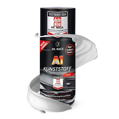 - A1 Plastic Deep Conditioner Matt 250ml - Car Plastic Care for Interior &...