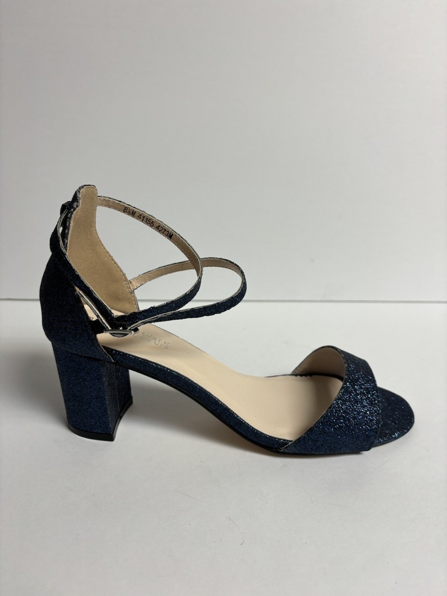 Touch Ups Women's Jackie, Navy Ankle Strap Sandals, Size 8.5 M | eBay Touch Ups Women's Jackie, Navy Ankle Strap Sandals, Size 8.5 M | eBay