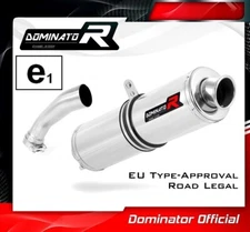 R1200GSA Homologated Exhaust silencer muffler ROUND Dominator 2010 2011 2012