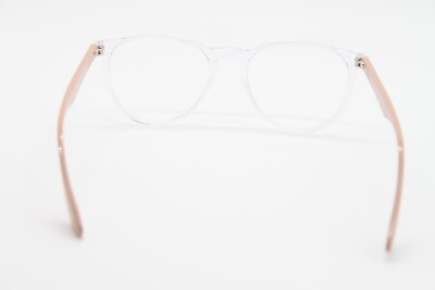 NEW RAY-BAN RB 7046 5953 TRANSPARENT BEIGE AUTHENTIC  display picture 2