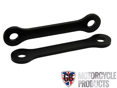 Kit De Rehausse 40Mm Pour Honda CTX700 2014-2020, Liaisons De Suspension En Noir - Photo 1/4