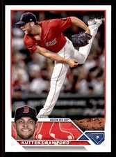 2023 Topps Series 2 Kutter Crawford #493  Boston Red Sox