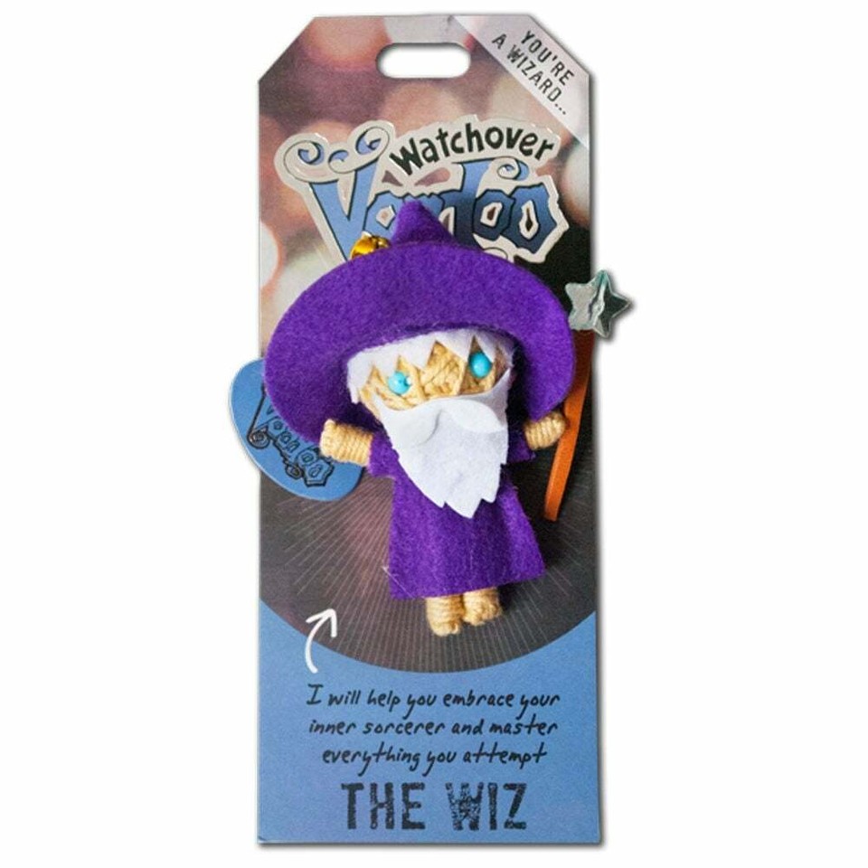 Watchover Voodoo Dolls Keyring Keychain Gift Keepsake Birthday Wedding