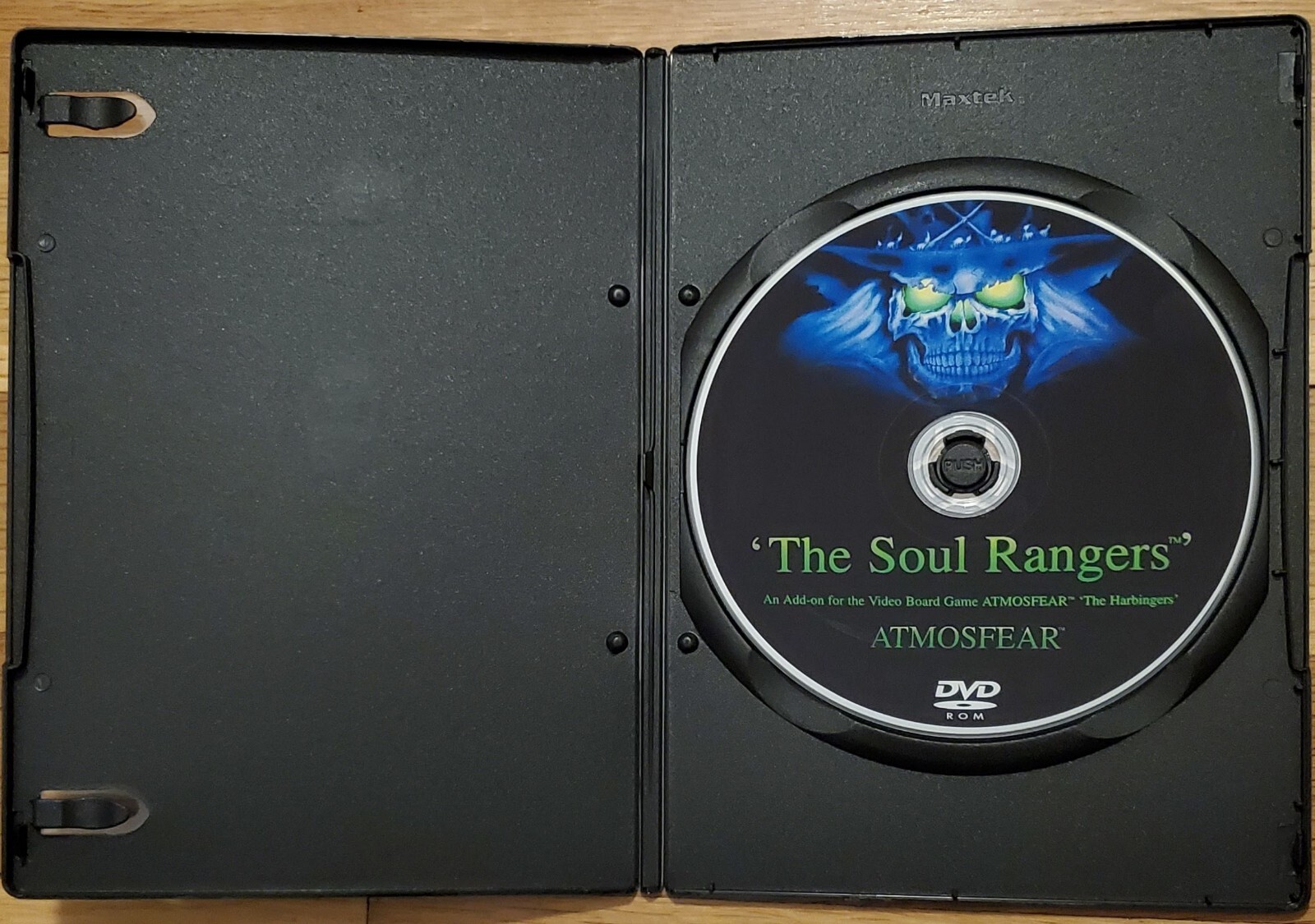 The Soul Rangers Video Board Game DVD for 