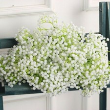 5/10/20 Stems Artificial Baby Breath Gypsophila Flowering Branches Home Decor