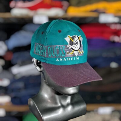 Vintage NHL Mighty Ducks Of Anaheim Snapback Hat The Game | eBay