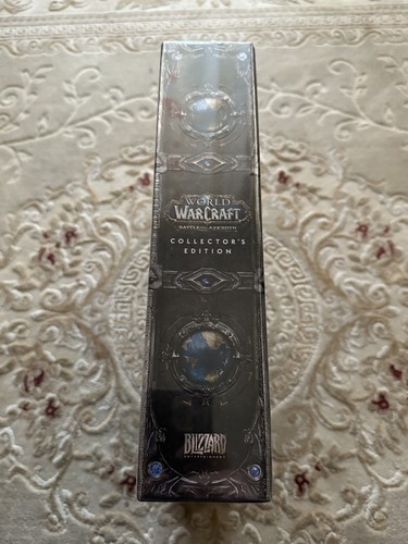 World of Warcraft Battle for Azeroth Collectors Edition - New English WoW Blizz - Bild 4 von 6