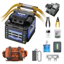 High Quality Fiber Optic Fusion Splicer OrienTek T49 8S Splice, 18s Heat Splicer