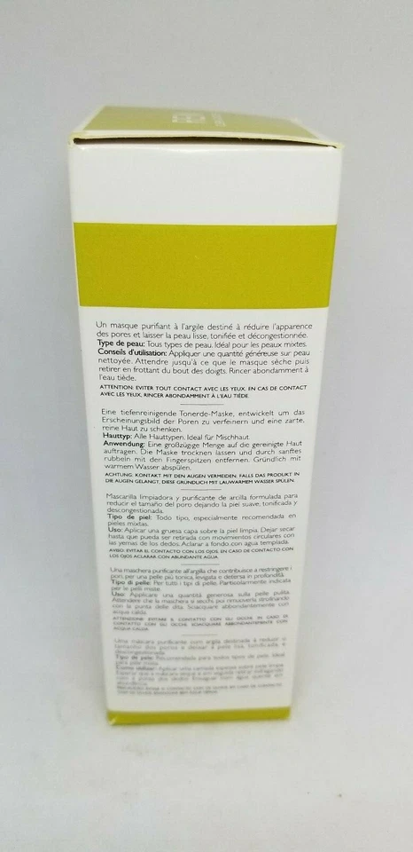 REN Invisible Pores Detox Mask for Combination to Oily Skin, 50ml/1.7oz NIB - Image 4 of 4