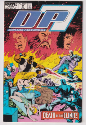 DP7 #21 (MARVEL 1988)