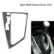 For Toyota Corolla Levin 2014-2018 Car Gear Shift Panel Cover Trim Carbon Fiber