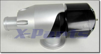 Pop Blow Off Ventil Synchronic 25mm Anschluss ''Pull-Down'' Lancer Evo Subaru Sti