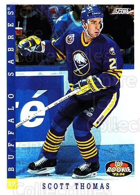 1993-94 Score Canadian #469 Scott Thomas