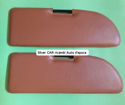 Genuine Fiat 500 Ivory Sun Visor Clip (New Style