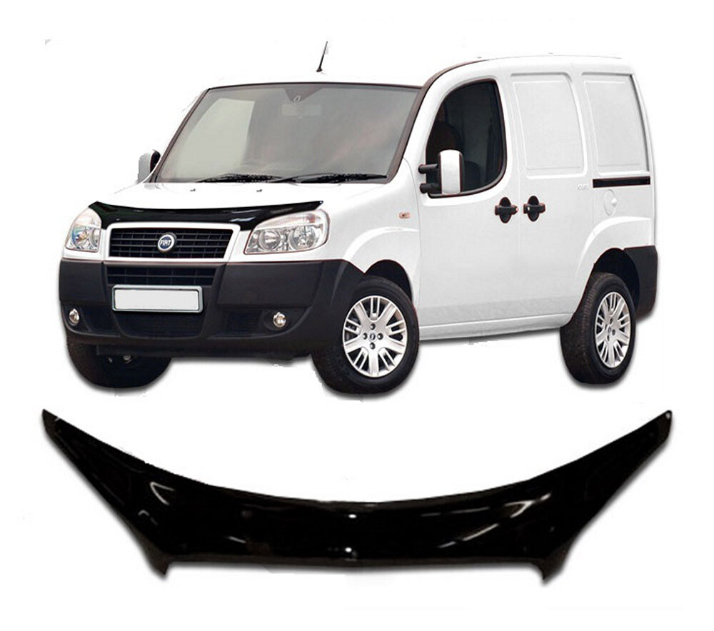 Déflecteur protection capot Scoutt Fiat Doblo 2005 2006 2007 2008 2009 2010