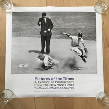 1955 New York Yankees World Series POSTER PRINT MUSEUM OF MODERN ART New York