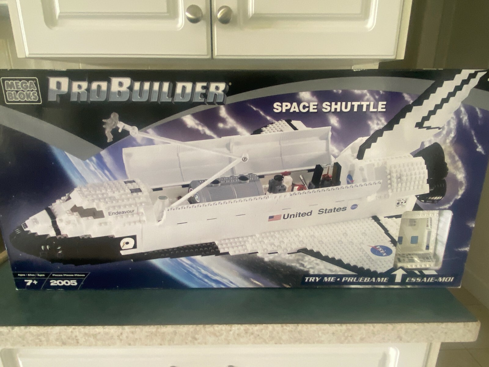 mega bloks space shuttle