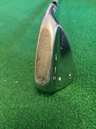 Titleist SM6 F Grind Sand Wedge 56* / 14*, Stiff-Flex SteelFiber i95, 35” - Picture 3 of 5