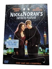 Nick Norah's Infinite Playlist - SEALED DVD, 2008, Slipcover Michael Cera