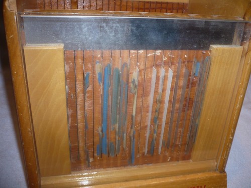 Eagle Chemi-Sealed Turquoise Pencil Store Display Cabinet Adverising free ship - Picture 7 of 10
