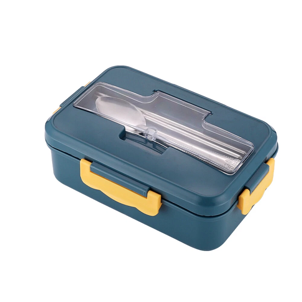 Lunch Box Leakproof Bento Box For Kids Adult Lunch Food Container Set Microwave Lunch Box Leakproof Bento Box For Kids Adult Lunch Food Container Set Microwave