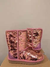 Ugg Australia Womens Classic  Short  Sequin Boot   NIB