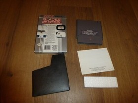 Blades Of Steel - NES (Nintendo) CIB Complete In Box Konami Excellent shape!