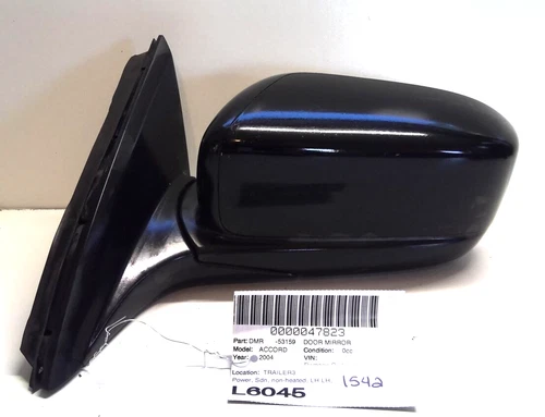03- 07 HONDA ACCORD Door Mirror Left Power