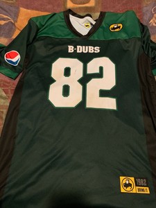 Buffalo Wild Wings BWW Employee Uniform Jersey Shirt ...