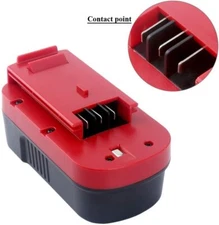 Replacement  HPB18-OPE 244760-00 18V NI-MH BATTERY/Charger FOR BLACK AND DECKER