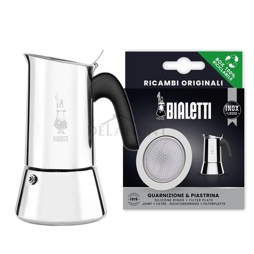 Bialetti Venus 6 Cup Induction Espresso 