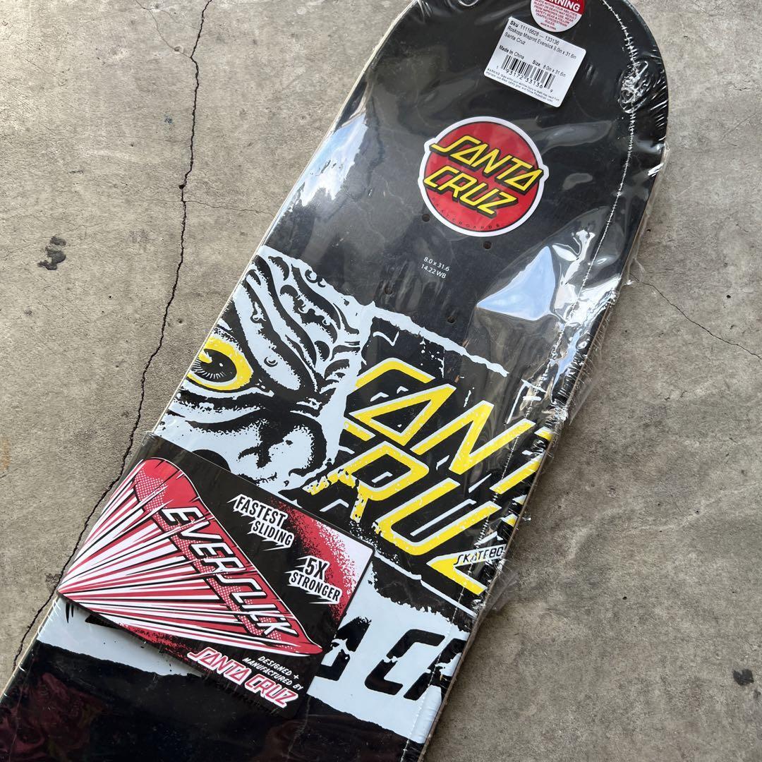 skateboard SantaCruz ROSKOPP MISPRINT EVERSLICK Deck 8
