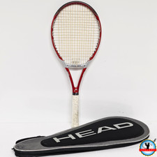 HEAD Crossbow 2 Tennis Racquet 102 in  Excellent Frame 4 1/2 Worn Grip w/ Case