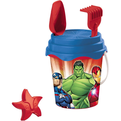 Recensione Mondo 28/431 Secchiello Avengers Set Mare 6 Pezzi