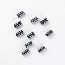 Non-Polarized Electrolytic Audio Capacitor 22MFD 22uF 100V 10/pk Free shipping