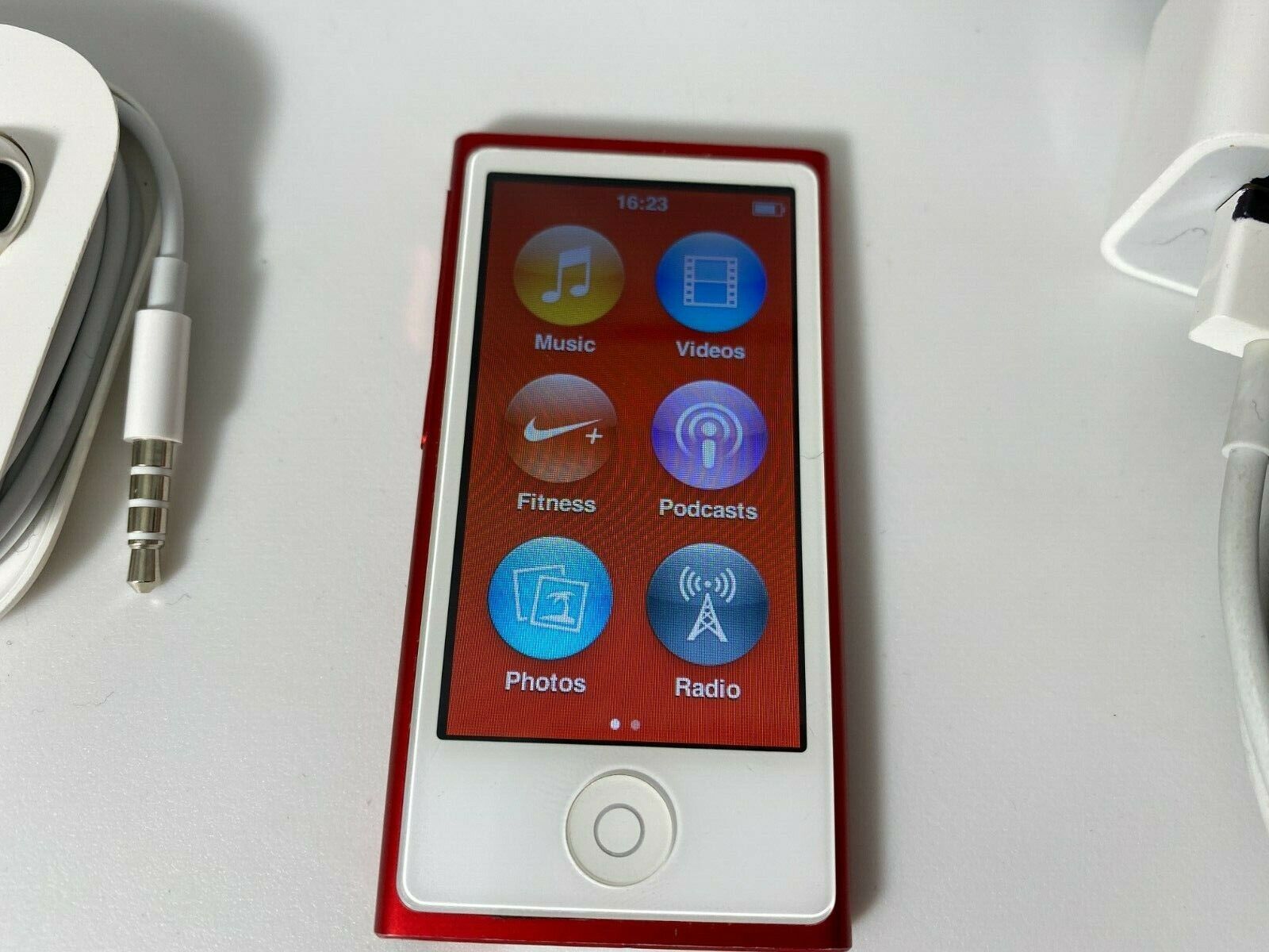 Apple iPod nano 7th Generation Red (16 GB) for sale online | eBay