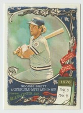 2023 Topps Allen and Ginter Spotless Spans #SS14 George Brett - Kansas City