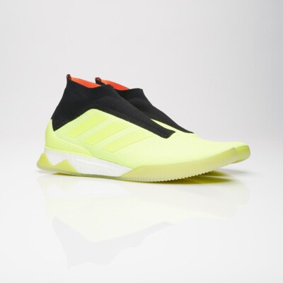 Adidas Predator Tango 18+ Solar Yellow Sz 10 AQ0601 | eBay