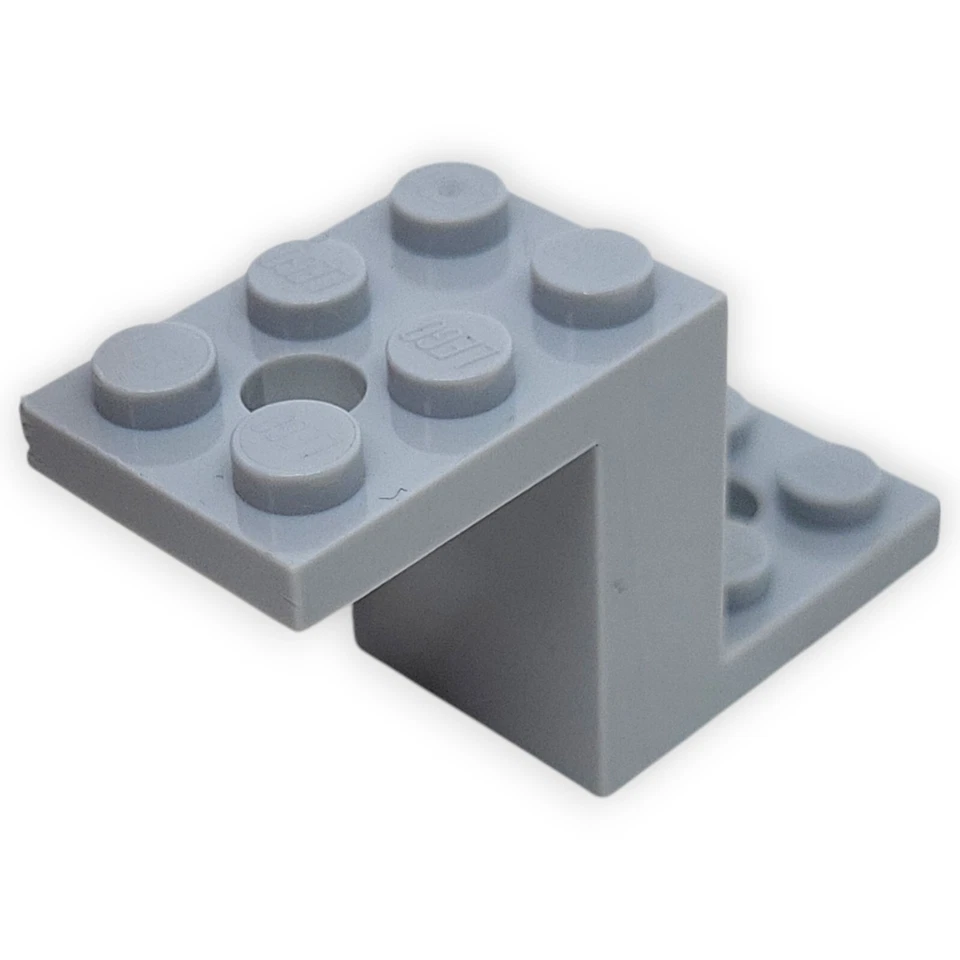 Lego Stütze Bracket Winkel Stein 5x2 76766 Light Bluish Gray Halterung Ersatz - Bild 4 von 4
