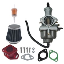 Pz27 Carburetor Air Filter Intake Manifold For 150cc 200cc 250cc Atv Go Kart Pz27 Carburetor Air Filter Intake Manifold For 150cc 200cc 250cc Atv Go Kart