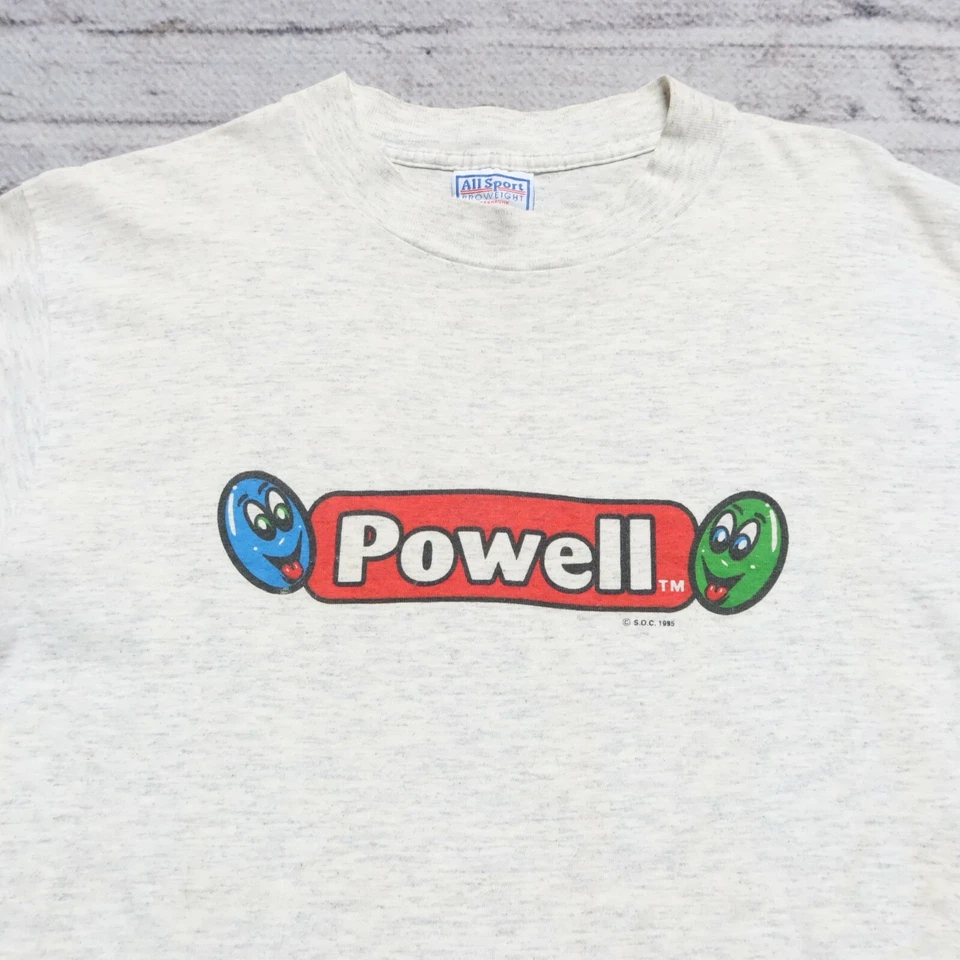 Vintage 1995 Powell Peralta Skateboards Tshirt Tee 90s Skate Single Stitch - Image 2 of 4