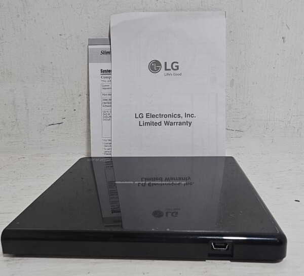 LG GP57EB40 Ultra Slim Portable External CD/DVD Drive Writer eBay