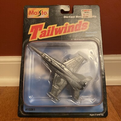 Maisto Tailwinds - 1997 - VFA-83 US Navy Plane - Diecast - New - Rare