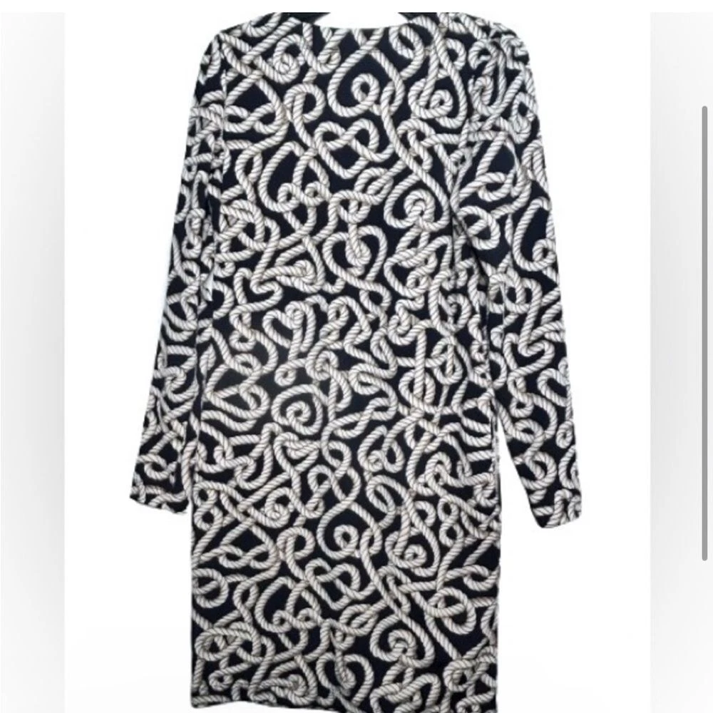 Abito Love Moschino Nautica Corda Cuori Tg 8