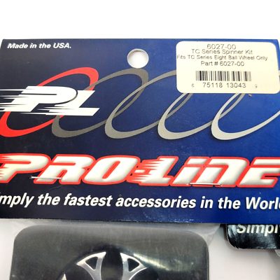Proline TC Series Spinner Kit (Fits TC Series Eight Ball Wheel