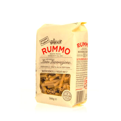 Rummo Maccheroncelli Rigati No. 7 italienische Pasta 500g