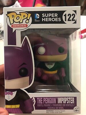Funko Pop Heroes: The Penguin Impopster Vinyl Figure | eBay