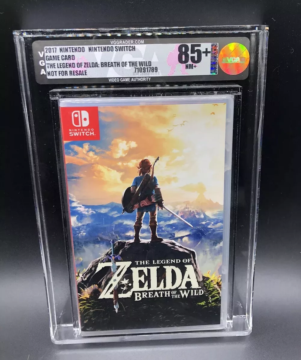  Nintendo The Legend of Zelda: Breath of The Wild 5