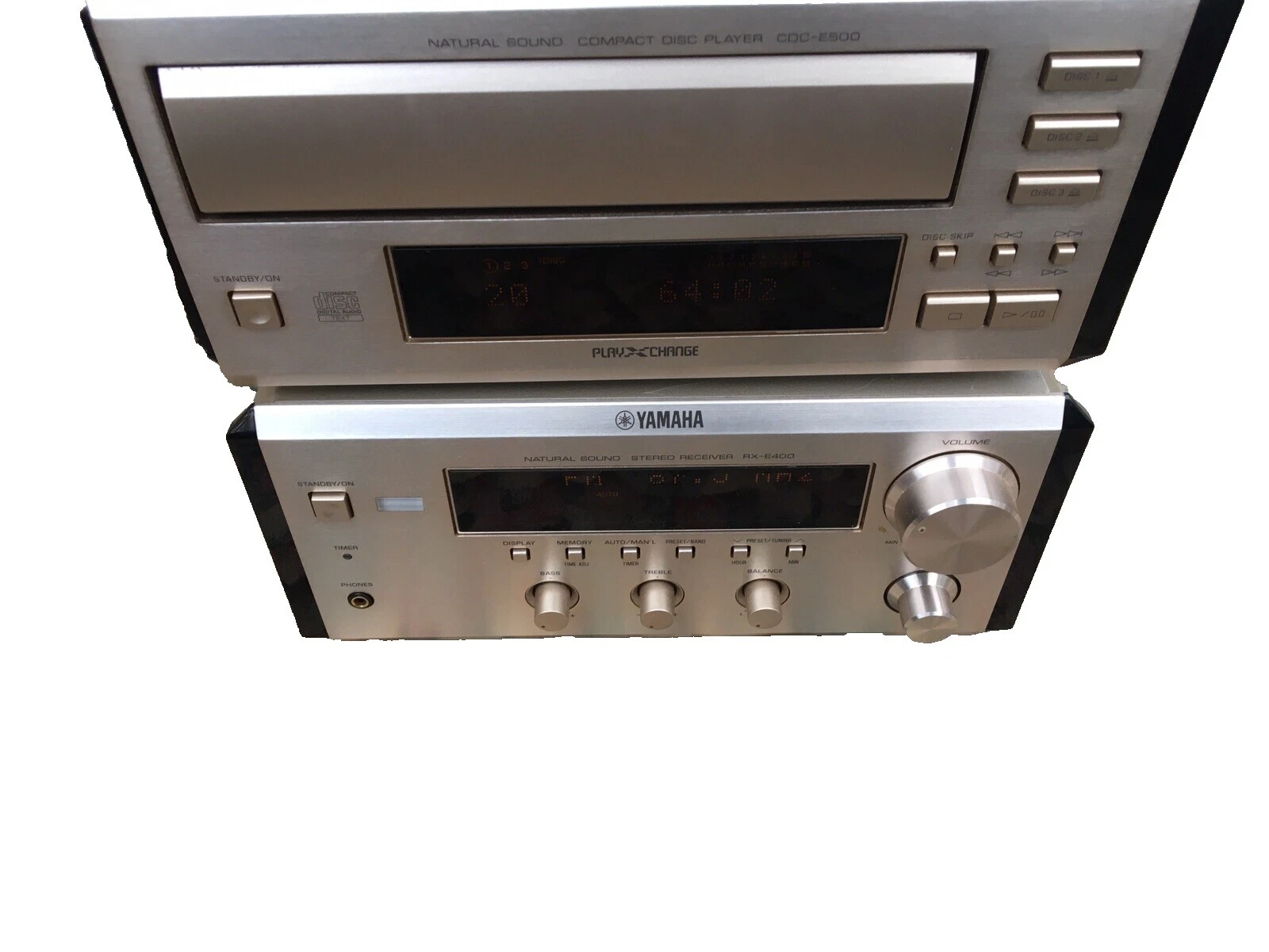 Yamaha Home Audio Compact & Shelf Stereos with CD Changers