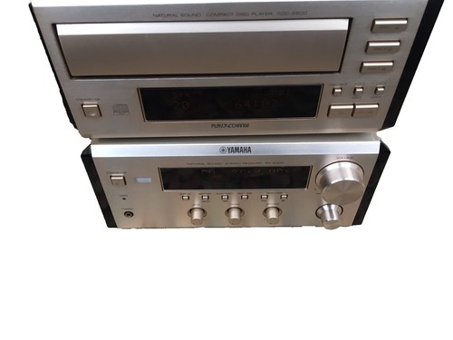 Yamaha CRX-330 Shelf Stereo CD, iPOD, RADIO & USB Player With